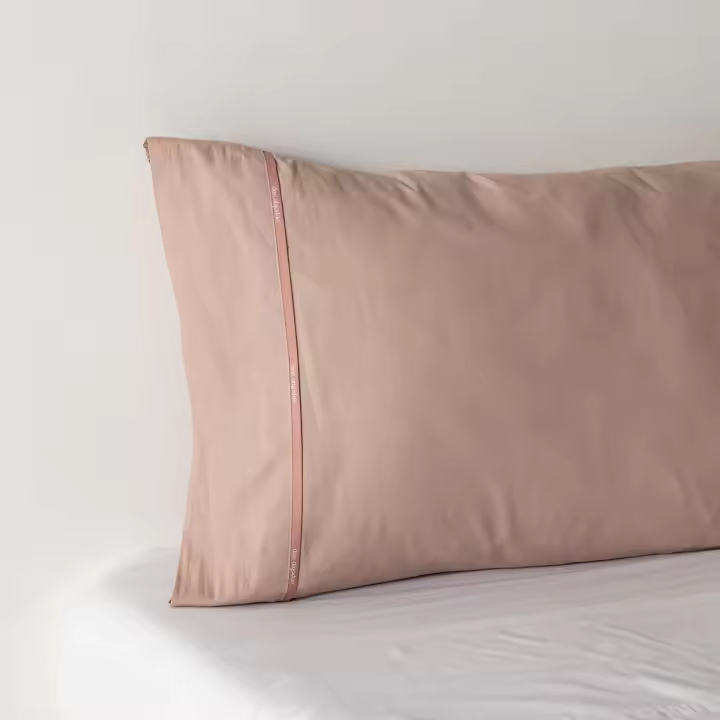 Funda de Almohada Don Algodon Percal Rosa Palo - 1