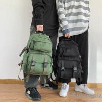 Mochila Escolar unisex para adolescentes, Bolsa para computadora, Bolsa de equipo de viaje, mochila de gran capacidad - details 0