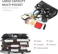 Bolsos de Mano para Mujer, bolsos de diseño con ASA superior, bolsos de hombre type bandolera de Charol, bolso de mano de fiesta, bolso de mano Elega para Mujer - details 2