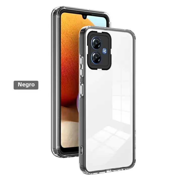 Funda De Lujo 3-en-1 Transparente HD Para MOTO EDGE 40 EDGE 40PRO EDGE 40NEO MOTOROLA G84 5G Antigolpes 360° Resistente a Arañazos Y Polvo Con Carcasa De Bumper Lavable Y Anti-Reflectante - 1