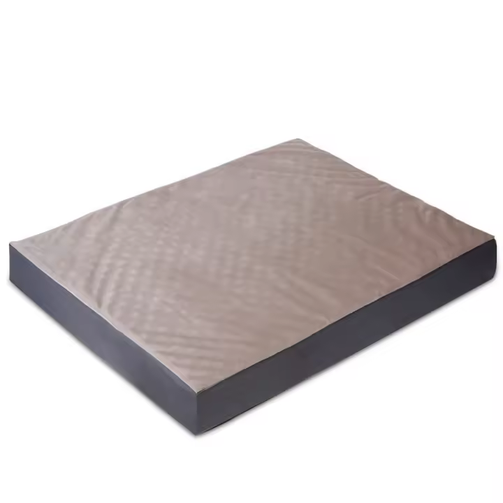 Nobleza - Cama Perro Pequeño Ortopédica, Colchoneta Perro Lavable, Colchon Perro con Funda Desenfundable, Relleno Grueso, Forma de Huevo, Tamaño - 1