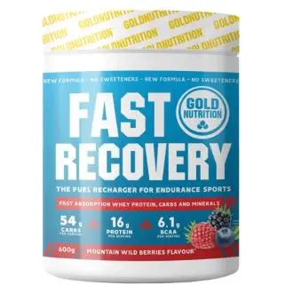 FAST RECOVERY frutas del bosque 600gr. - 1