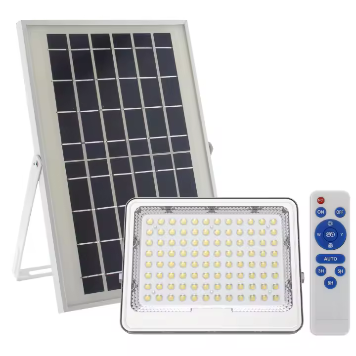 LEDBOX Proyector LED SOLAR PRO 50W Litio 3,2V - 7000mAH, Blanco frío. Iluminación exterior LED, Proyectores led - 1