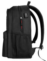 Mochila Negocios Impermeable Para Hombres Con USB Mochila Escolar Para Niños 15.6 Pulgadas Mochila Para Portátil Para Mujeres Tipo De Mochila Suave Material Principal Nylon Lining De Poliéster Sistema De Porta Estilo Casual - details 4