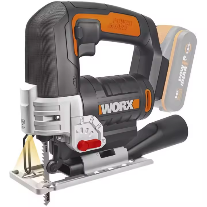 WORX WX543.9 Sierra de calar A BATERÍA (SIN BAT NI CARGADOR) - Envío desde España 24H - - 1