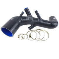 Tubo De Admisión Para Coche Inducción Audi S3 TT Seat Leon Cupra R AMU APX BAM 1.8T 1999-2006 Material Silicona Longitud 30cm - details 0