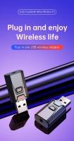 Adaptador Bluetooth 5.0 USB Transmisor Receptor Mic 3 En 1 EDR Dongle 3.5mm AUX Para TV PC Auriculares Estéreo De Casa Y Coche Audio HIFI - details 0