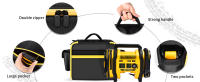 Estuche De Bolsa Para Compresor De Aire Compatible Con DEWALT 20V MAX Tire Inflator DCC020IB Organizador De Almacenamiento Para Herramientas Cordless Con Bolsillo Material De Lona - details 1