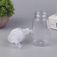 Botella De Viaje Dispensador De Loción 140ml Con Atomizador De Polvo Accesorios De Salon Para Crema De Tальc Emulsión - details 5