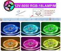 Tiras LED RGB 5050 Control WiFi Alexa Y APP Color Cambiante Decoración Navidad 5 Metros Con Control Remoto Y Asistente Virtual - details 2