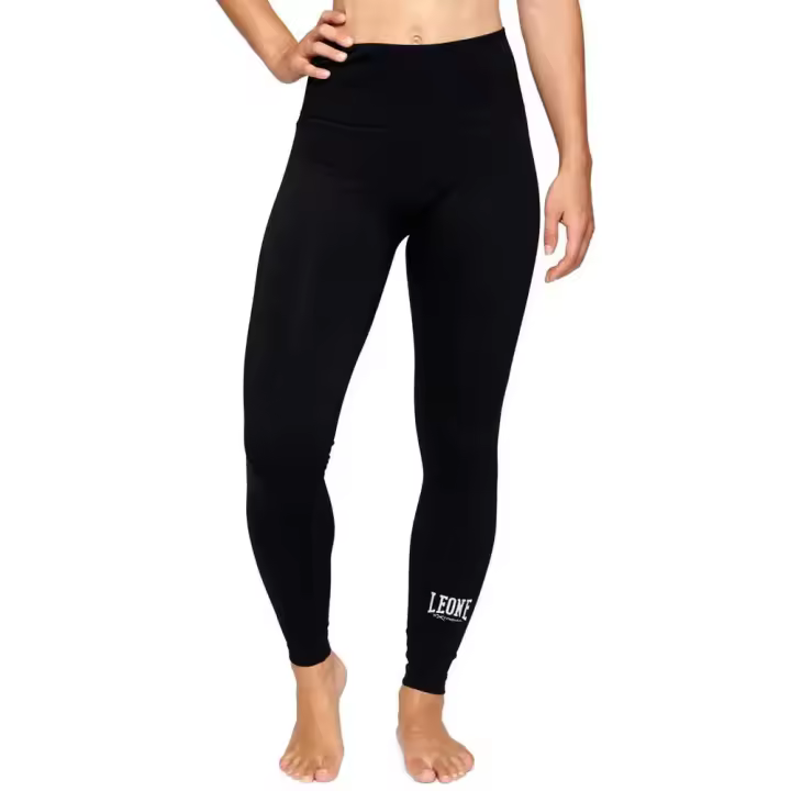 Leone1947 Mallas Logo Sport Negro Hombre - 1