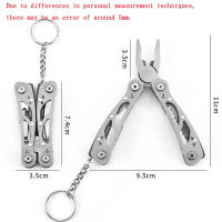 Navaja Multifuncional De Bolsillo Plegable Herramienta De Sobrevivencia Táctica Para Caza Y Rescate Reparación Portátil Y Compacta - details 5