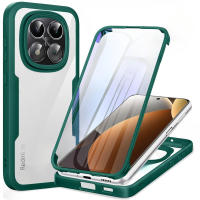 Funda Rugged Para Xiaomi Redmi Note 15 14 pro plus Ultra 5G Con Protector De Pantalla Anti-Choque Y Anti-Amarillento 360 Grados De Protección - details 10