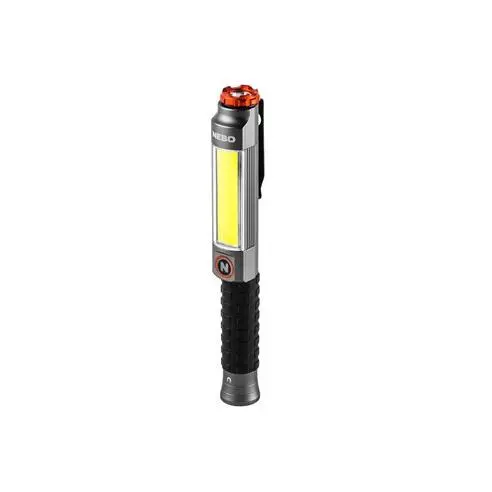 Linterna LED Nebo Big Larry 3 - 600 Lúmenes - Resistente Al Agua - Base Magnética - 1