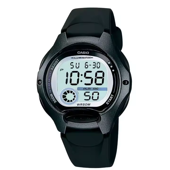 Casio Reloj Lw-200-1bvdf Negro Unisex - 1