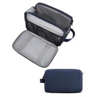 Bolso De Viaje Impermeable Para Maquillaje Grande Capacidad Separación Seco-Húmedo Ligero Para Mujeres Bolsa De Cosméticos - details 8