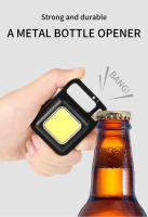 Linterna LED COB Miniatura Super Brillante EDC Llave De Iluminación Para Camping Emergencias Exteriores Con Imán En La Cola Y Abrazadera De Tapa - details 3