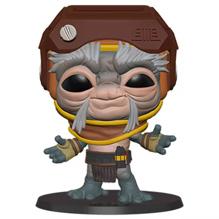 Figura Funko Pop Star Wars The Rise Of Skywalker Babu Frik 2-Figura de Vinilo Coleccionable - Idea de Regalo- Mercancia Oficial - Juguetes para Niños y Adultos - Movies Fans - Muñeco para Coleccionistas y Exposición - 1