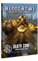 GAMES WORKSHOP - DEATH ZONE TEMPORADA UNO - BLOOD BOWL SUPLEMENTO DE JUEGO PARA BLOOD BOWL - EN CASTELLANO - details 0