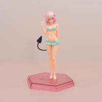 Figura De Colección De 17cm Tolove Momo Belia Deviluke Belleza En Postura De Pie Adorno Para Escritorio Regalo Para Jóvenes - details 0