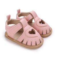Sandalias De Verano Para Bebés Transpirables Y Antideslizantes Con Suela De Goma Zapatos De Caminar Para Niñas Estilo Nueva Moda - details 9