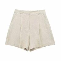 Conjunto Elegante Para Mujer TRAFZA Con Chaleco Y Pantalones Altos Cintura Ajustada Traje De Oficina Sin Mangas V-Neck Talla Regular - details 25