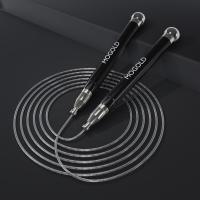 Báscula De Saltar De Aleación De Aluminio Con Diseño De Doble Embarazado Longitud Ajustable Equipo De Fitness Aeróbico Para Ejercicio En Casa - details 7