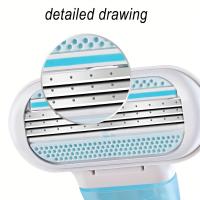 Cuchilla De Afeitar Para Mujer Con Mango Y 16 Hojas Eliminación De Pelos Facial/Pierna/Arbolado Bikini Compatible Con Venus Shaver - details 2