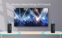 Ortizan X10B Altavoz Bluetooth Portátil Para Fiestas IPX7 Impermeable 24W Sonido Fuerte Bajo Profundo Bluetooth 5.3 Luces LED TWS - details 9
