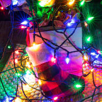 Luces De Navidad De 100 LEDs Con Control Remoto Y USB Para Árbol De Navidad Decoración De Jardín Terraza Guirnalda De Año Nuevo - details 0