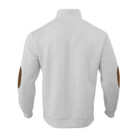 Ropa de primavera y otoño para hombre, talla europea, gran oferta, suéter informal de manga larga con cuello alto para hombre, suéter jacquard para exteriores - details 24