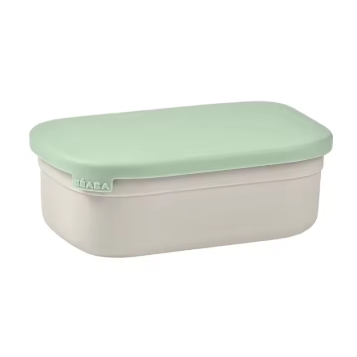 Fiambrera Inox Sage Green Béaba - 1