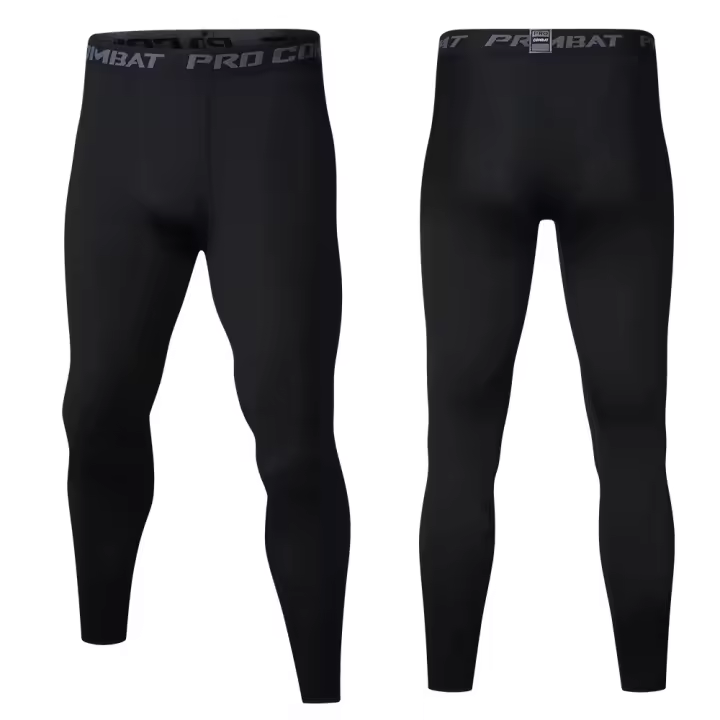 Leggings De Compresión Para Hombres Alta Performancia Para Gimnasio Y Correr Tights Para Mejorar El Rendimiento Fitness Y Comodidad - 1