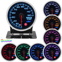 Medidor De Medidor De Presión De Aceite Y Temperatura De Agua Para Coche Universal 12V 52mm 8 Colores Con Sensor De Presión De Aceite EGT Y Turbo Boost Para Carreras - details 4