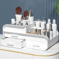 Caja De Almacenamiento Para Maquillaje Con Cajones Gran Capacidad De Cosméticos Y Cuidado De La Piel Para Dormitorio Mesa De Vestir - details 3