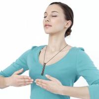 Collar De Acero Inoxidable Para Mujer Anillo De La Presión Del Estrés Joyería De Moda Para Meditación Y Yoga Accesorios Para Mujeres - details 17