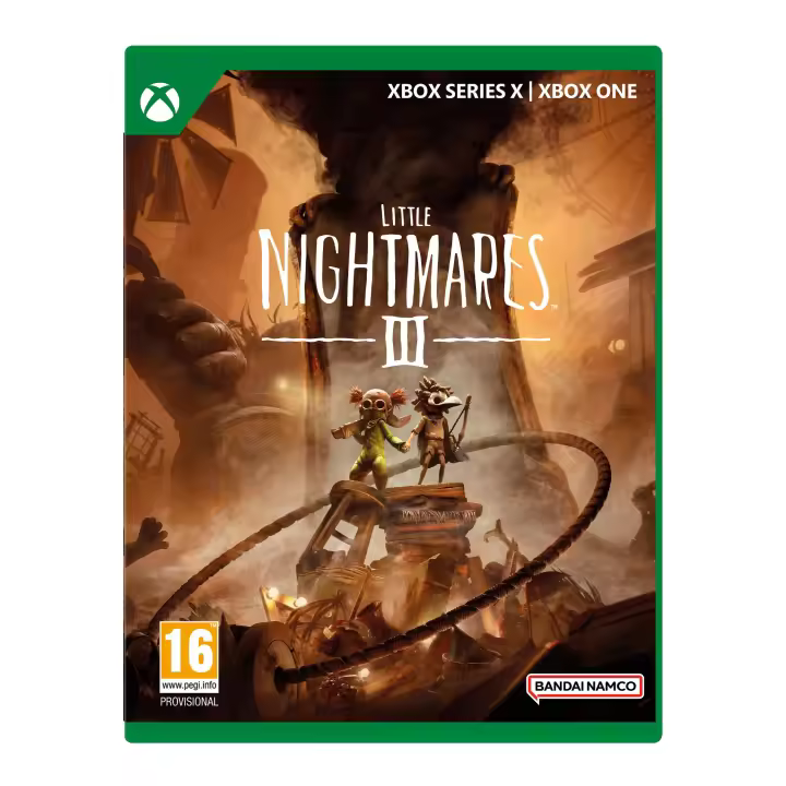 Little Nightmares Iii Ps5/Ps4/Xboxseries/Switch Bandai Namco Nuevo-Precintado PAL España - 1