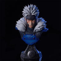 Figura De Anime Namikaze Naruto 14cm PVC Bust Model Uchiha Minato Sarutobi Hiruzen Tobirama Shisui Itachi Regalo Para Fans - details 5