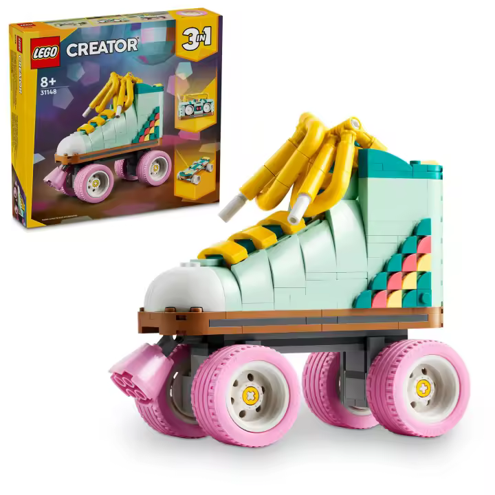 Patín Retro - LEGO CREATOR 31148 - 1
