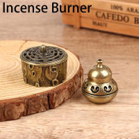 Encendedor De Incienso En Forma De Loto Buddha Buddhism Metal Mini Decoración Para El Hogar Sandalwood Censer Artesanía Metálica - details 1