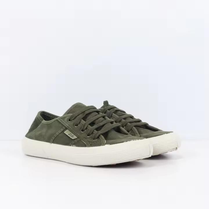 Zapatillas Natural World de Algodón Orgánico y Caucho Natural para Mujer - 1