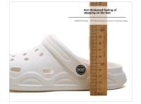 Sandalias Hombre Verano Nueva Exterior Cabeza Media Tacón Jardín Playa Zapatos Unisex EVA Forma Geométrica Tacón Medio - details 8