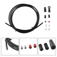 Kit De Tubo De Freno De Bicicleta Con Conector Banjo Para SRAM Flat Mount HRD Rojo Force Apex 2 Metros Accesorios De Bicicleta - details 3