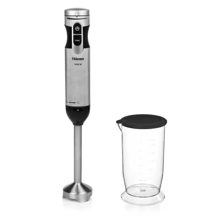 BATIDORA TRISTAR MX4828 1000W INOX C/VASO - 1