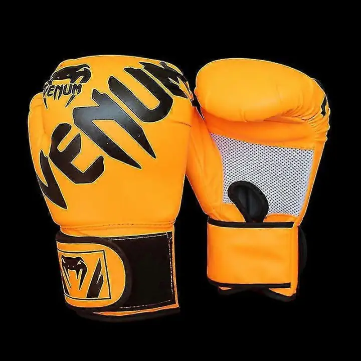 Un par de Guantes De Boxeo Pu Srong resistant a prueba de explosiones resistant to desaste - 1