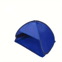 Carpa Pop-up Mini Para Coche Protección Solar Domos De Sombrilla Para Camping Playa Baño De Sol Uso Personal Unisex - details 4