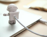 Lámpara Nocturna USB Mini Astronauta Blanca Luz De Lectura Portátil Para Computadora Decoración De Habitación Pequeña Lámpara Nocturna - details 15