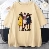 Camiseta De Verano Para Hombre Camiseta De Baloncesto Tops Tees Ropa Casual Manga Corta Streetwear Moda Algodón Commemorative - details 0