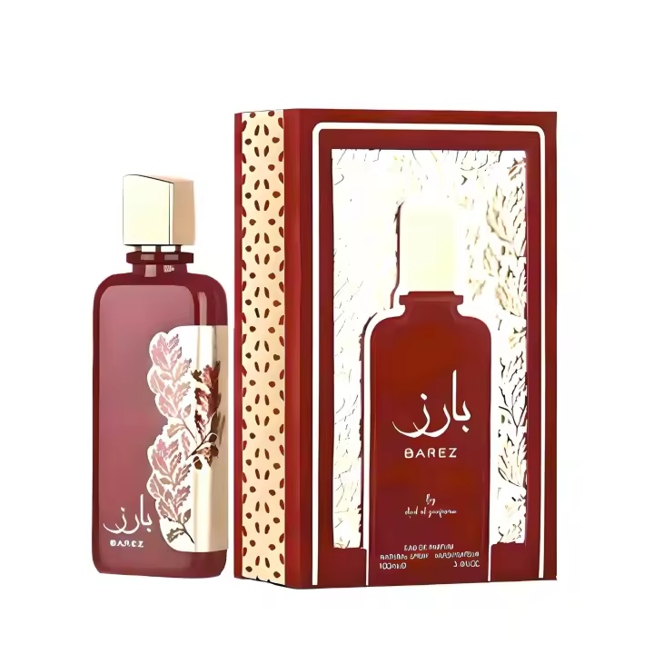 Lattafa Barez Eau de Parfum para Mujeres 100 ML - Fragancia Floral - 1