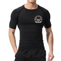 Camiseta De Compresión Baki Con Estampado Para Hombres Secado Rápido Tops De Gimnasio Ropa Deportiva Fitness Camiseta De Base Guardia Contra Arrugas - details 5